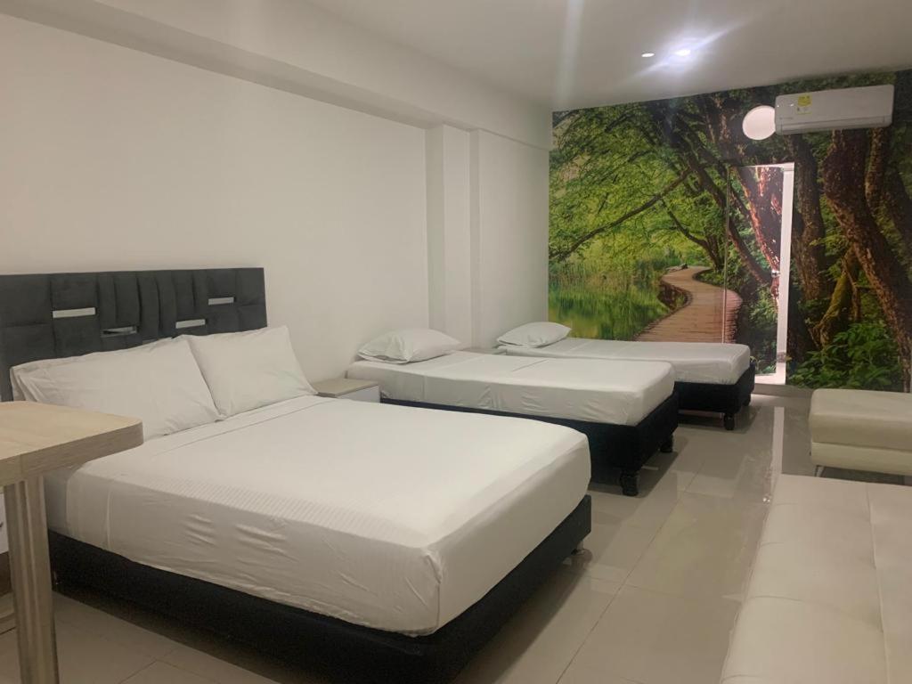 Hotel Granada Loft Cali Exterior foto
